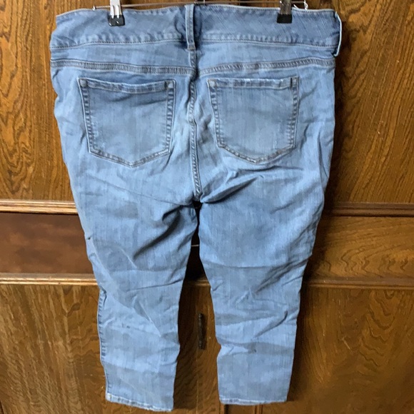 Torrid distressed jeans - Picture 3 of 4